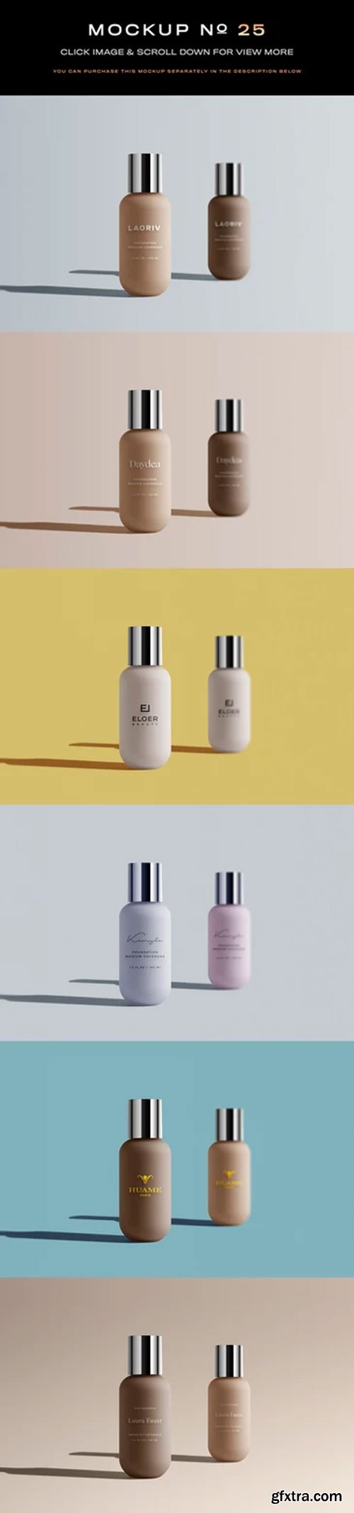 Asylab - 30 Cosmetic Beauty Makeup Mockups - V1 Asylab - 30 Cosmetic Beauty Makeup Mockups - V1