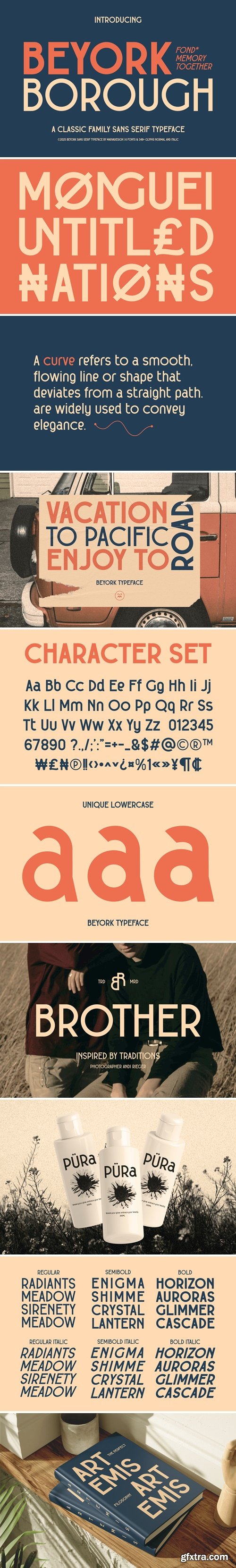 CM - Beyork - A Classic Sans Serif Font 290876760