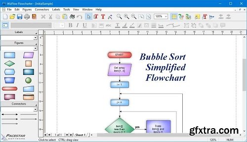 WizFlow Flowcharter Professional 7.46.2216