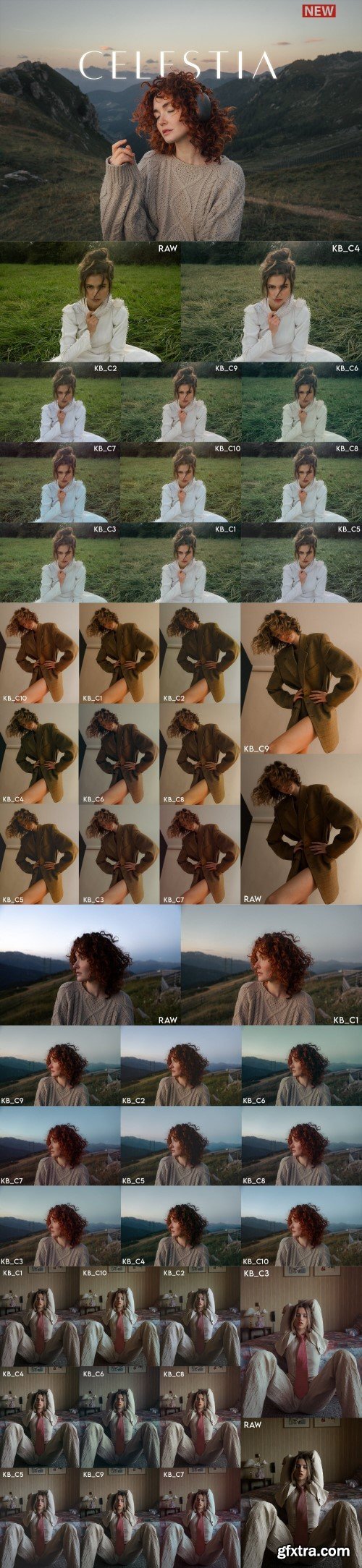 Kai Boettcher - Celestia Preset Pack