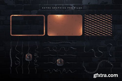 CreativeMarket - Ambient Loft - Color Bitmap Font