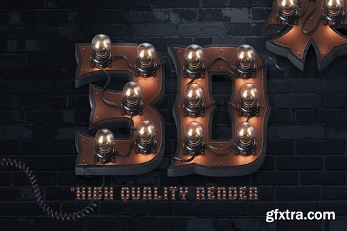 CreativeMarket - Ambient Loft - Color Bitmap Font