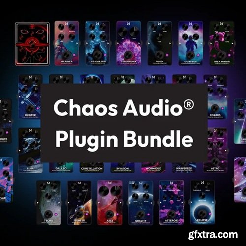 Chaos Audio Plugins Bundle v14.01.2025