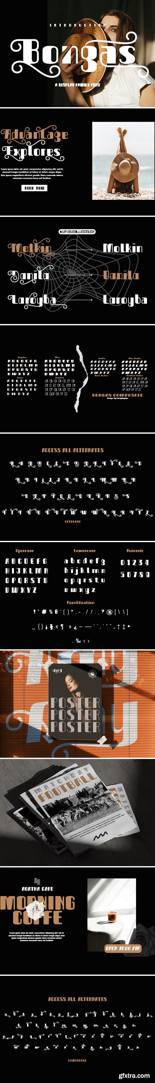 Bongas Font
