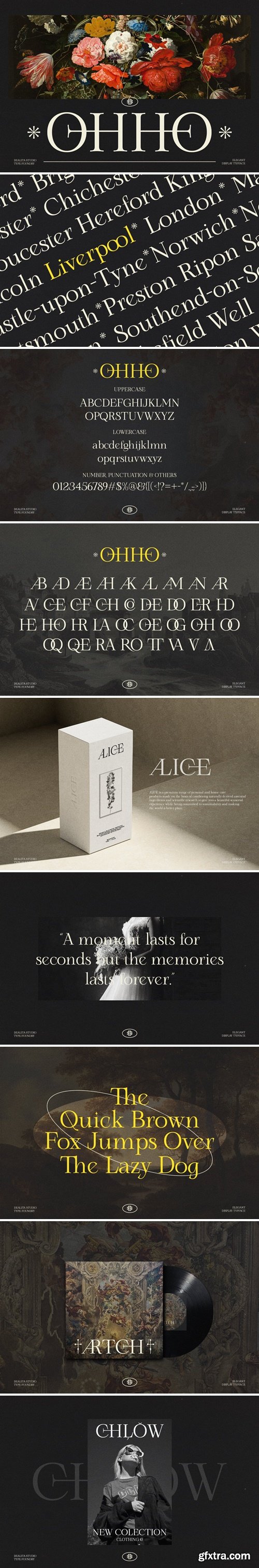 CM - OHHO Modern Serif 280881190