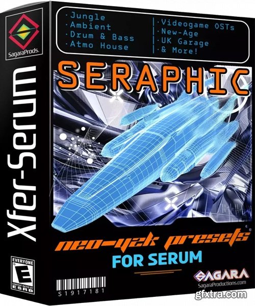 Sagara Productions Seraphic Neo-Y2K Serum Presets