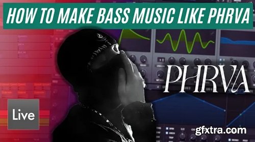 Brainwavez How to Make Fluttering Basslines Like PHRVA Ableton Live Pack