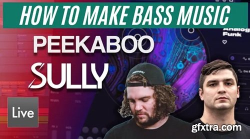 Brainwavez How to Make Bass Music Like Peekaboo, Sully, G-REX (Current 2.0 Needed!) Ableton Live Pack