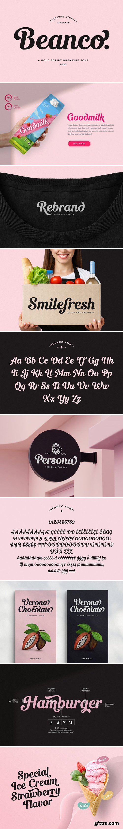 CM - Beanco Font 128915766