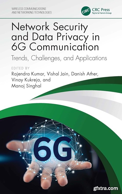 Network Security and Data Privacy in 6G Communication: Trends, Challenges, and Applications