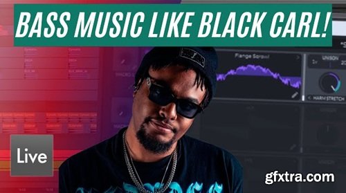 Brainwavez How to Make Bass Music Like Black Carl Ableton Live Pack
