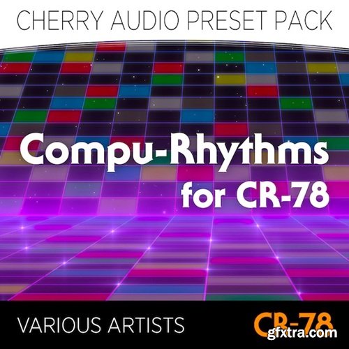 Cherry Audio Compu-Rhythms for CR-78
