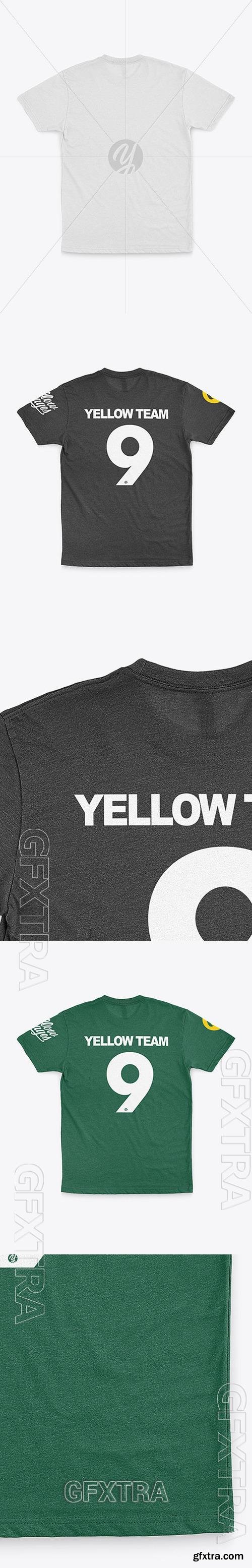 T-Shirt with Round Neck Mockup 66168 T-Shirt with Round Neck Mockup 66168