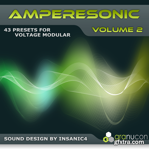 Cherry Audio Granucon AmpereSonic Volume 2 for Voltage Modular