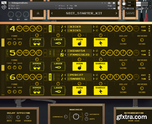 Rigid Audio Videogamedrums