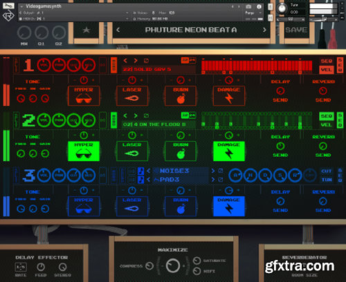 Rigid Audio Videogamesynth