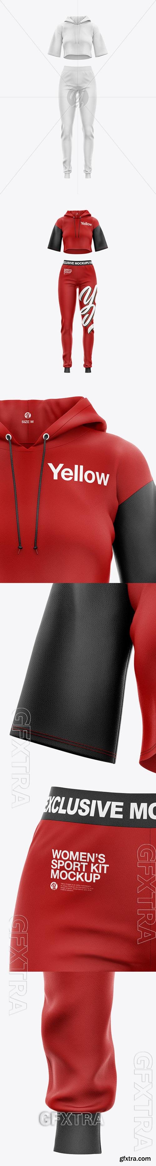 Womens Sport Kit Mockup 63617 Womens Sport Kit Mockup 63617