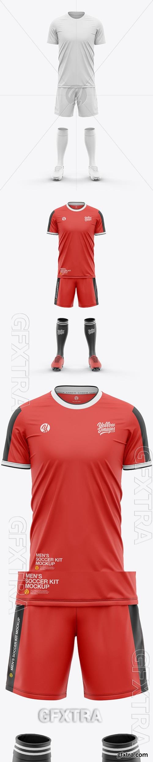 Mens Full Soccer Kit - Front View 66223 Mens Full Soccer Kit - Front View 66223