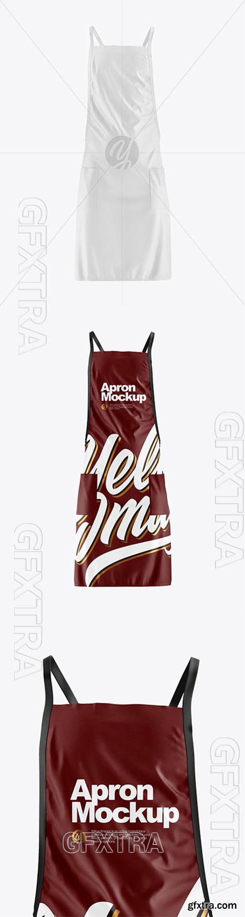 Apron Mockup 74323