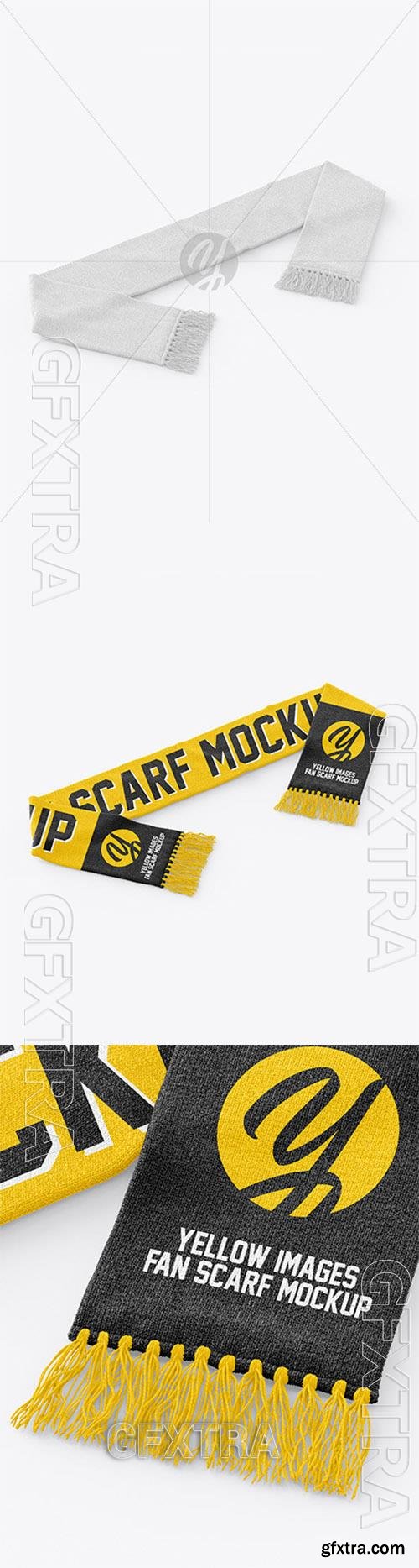 Fan Scarf Mockup 74318
