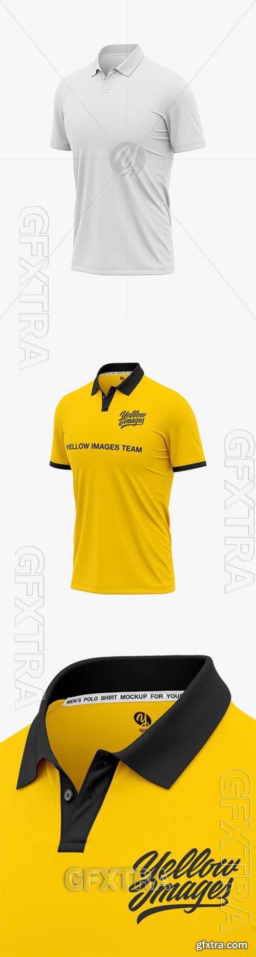 Polo Shirt Mockup 74875