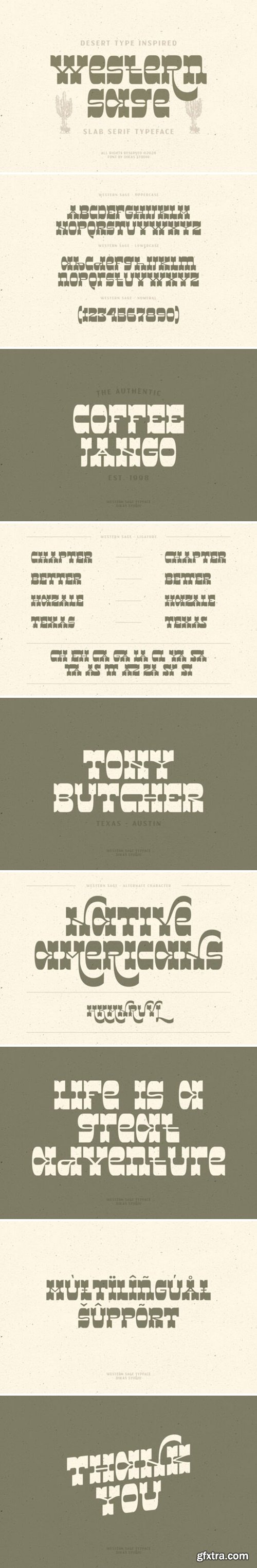 CM - Western Sage 290918522