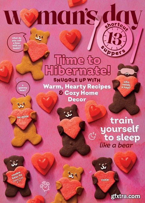 Woman\'s Day USA - Winter 2025