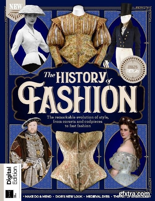 All About History - The History of Fashion,1st Edition 2024