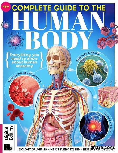 Complete Guide To The Human Body - 2nd Edition, 2024