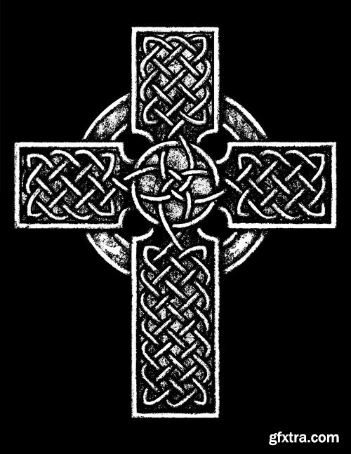 T-Shirt Skull Designs IV, 11xEPS