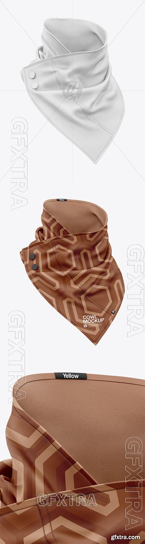 Cowl Mockup 74857 Cowl Mockup 74857