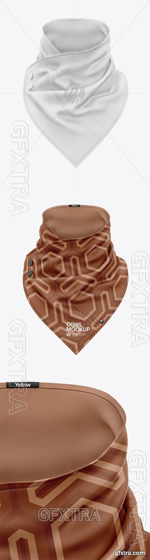 Cowl Mockup 74430 Cowl Mockup 74430