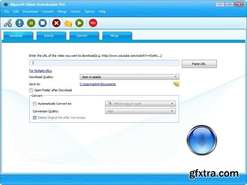 Bigasoft Video Downloader Pro 3.27.8.9133