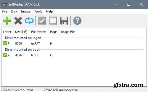 SoftPerfect RAM Disk 25.10