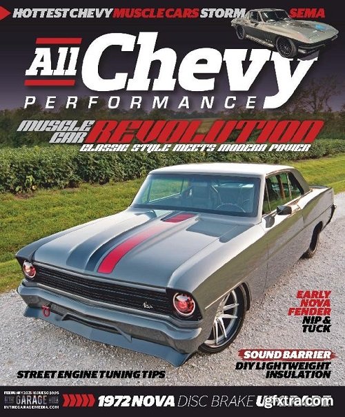 All Chevy Performance - Volume 5 Issue 50, February 2025
