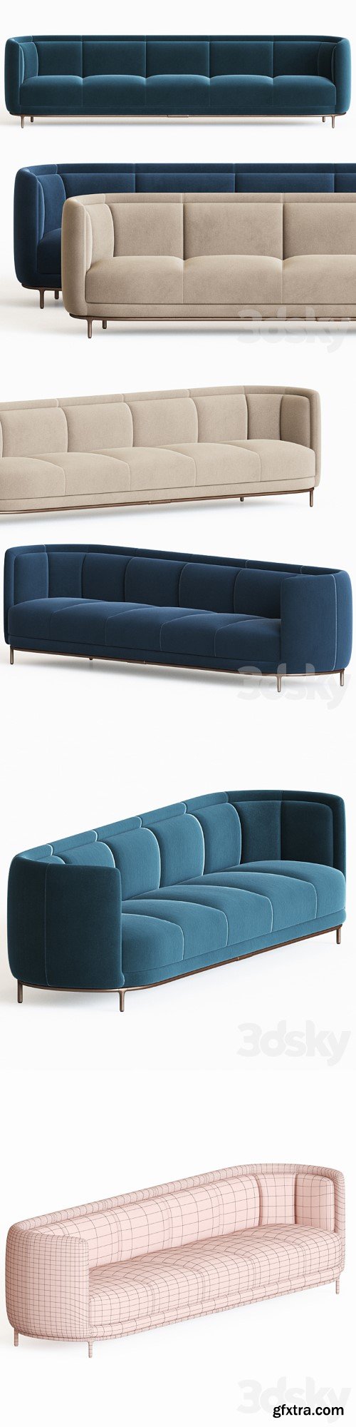 3dsky Pro - Vuelta sofa wittmann