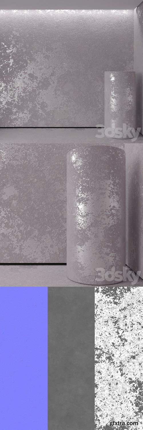 3dsky Pro - decorative plaster 5