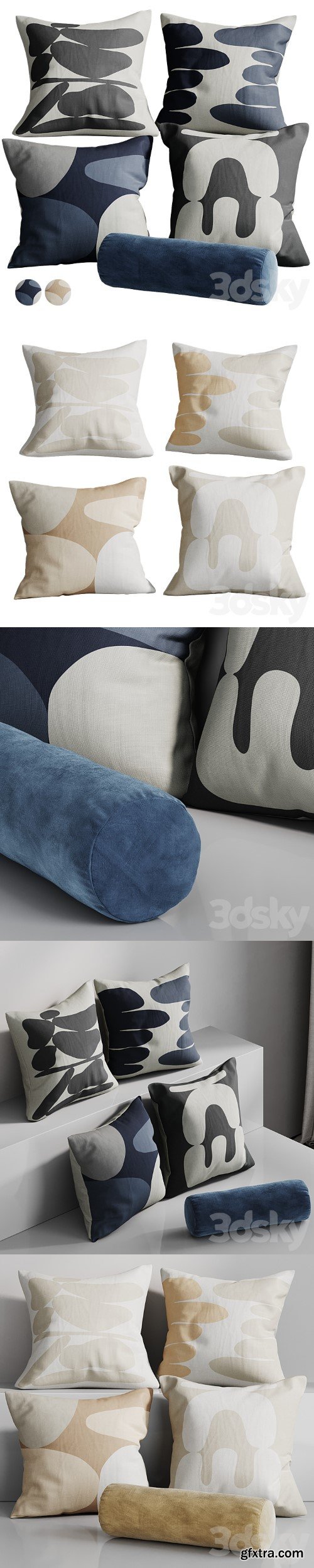 3dsky Pro - Pillow set 2