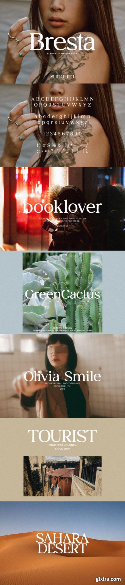 3dsky Pro - Bresta Font