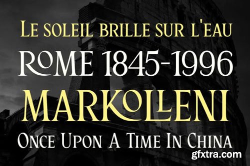 Myfonts - Romantic History Font Myfonts - Romantic History Font