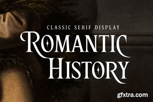 Myfonts - Romantic History Font Myfonts - Romantic History Font
