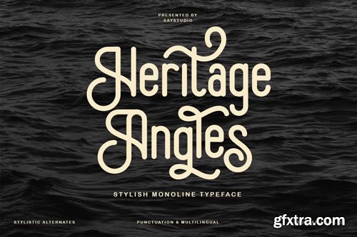 CreativeMarket - Heritage Angles CreativeMarket - Heritage Angles