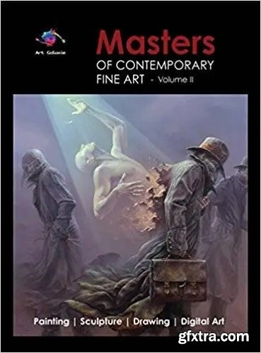 Masters of Contemporary Fine Art Book Collection - Volume II