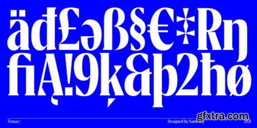 Myfonts - Trona Font Family Myfonts - Trona Font Family