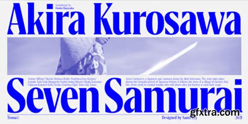 Myfonts - Trona Font Family Myfonts - Trona Font Family