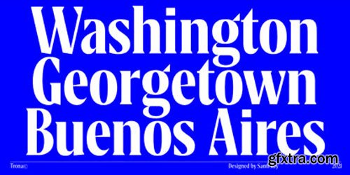 Myfonts - Trona Font Family Myfonts - Trona Font Family