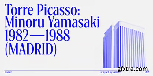 Myfonts - Trona Font Family Myfonts - Trona Font Family