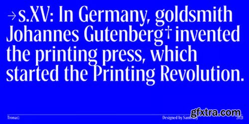 Myfonts - Trona Font Family Myfonts - Trona Font Family