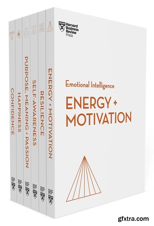 Being Your Best 6 Book Collection (HBR Emotional Intelligence)