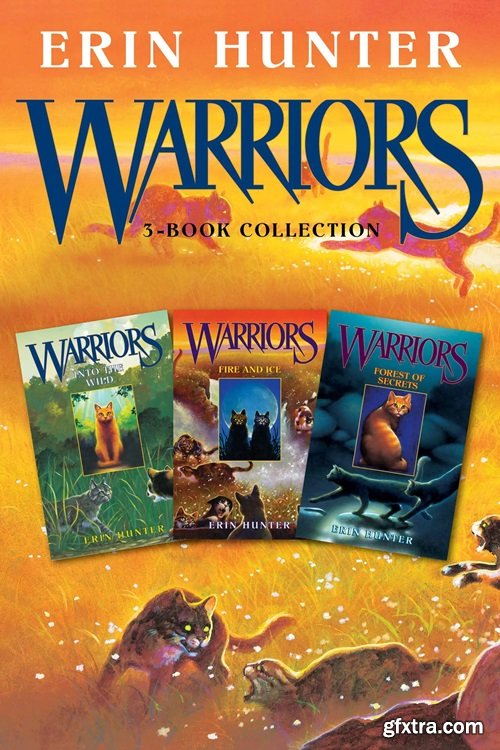 Warriors 3-Book Collection with Bonus Material